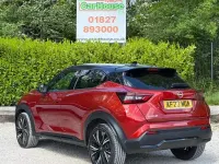Gebraucht Nissan Juke Tekna+ 114 PS (83 kW) 2023 Rot SUV
