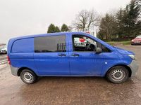 Used Mercedes Vito Progressive 2021 Blue Van