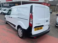 Used Ford Transit 100 HP (73 kW) 2019 White Van