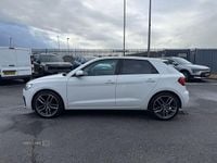 Used Audi A1 2022 White Hatchback