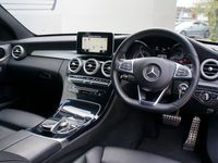 used Mercedes C220 C-Class 2015 (15) MERCEDES BENZBLUETEC AMG LINE PREMIUM ESTATE DIESEL AUTO