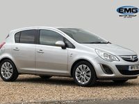 Used Vauxhall Corsa 90 HP (66 kW) 2011 Silver Hatchback