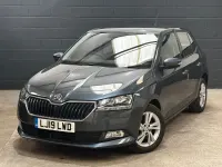 Used Skoda Fabia SE 110 HP (80 kW) 2019 Grey Hatchback