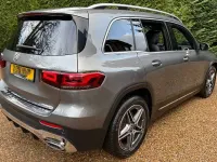 Used Mercedes GLB200 AMG Line Premium 163 HP (119 kW) 2022 Grey SUV