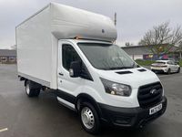 Used Ford Transit 2022 White Sedan