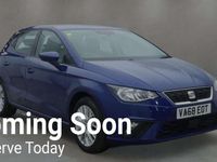Used Seat Ibiza SE Technology 2019 Blue Hatchback