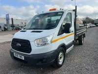 Usado Ford Transit 125 HP (91 kW) 2016 Branco