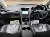Used Ford Mondeo Titanium 150 HP (110 kW) 2018 Silver Hatchback