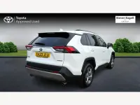 Used Toyota RAV4 2023 White SUV