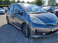 Used Honda Jazz 137 HP (100 kW) 2013 Grey Hatchback