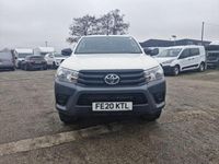 Used Toyota HiLux Active 2020 White Pickup