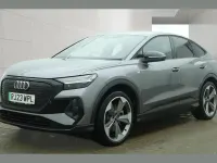 Used Audi Q4 e-tron Advanced 150 kW (204 HP) 2023 Grey SUV