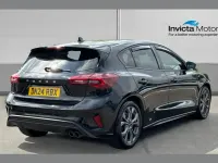 Used Ford Focus ST-Line 123 HP (90 kW) 2024 Black Hatchback