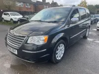 Usado Chrysler Grand Voyager Limited 2010 Preto Monovolume
