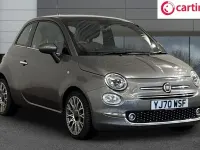 Used Fiat 500 Star 70 HP (51 kW) 2020 Grey Hatchback