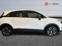 Used Vauxhall Crossland Design Edition 110 HP (80 kW) 2023 White SUV