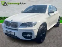 Used BMW X6 408 HP (300 kW) 2011 White SUV