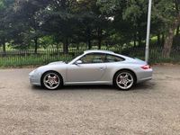Used Porsche 911 2005 Silver Coupe