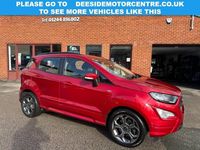 Used Ford Ecosport ST-Line 125 HP (91 kW) 2021 Red SUV