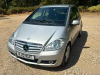 Used Mercedes A180 Avantgarde 2012 Silver Hatchback