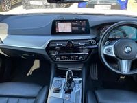 Used BMW 520 M Sport 187 HP (137 kW) 2019 White
