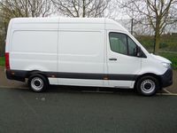 Begagnad Mercedes Sprinter 2019 Vit Van