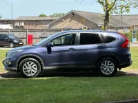 Used Honda CR-V SE 160 HP (117 kW) 2015 Blue SUV