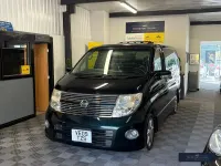 Used Nissan Elgrand 2024 Black MPV