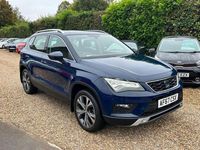 Used Seat Ateca Ecomotive 115 HP (84 kW) 2017 Blue SUV