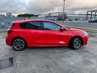 Used Ford Focus ST-Line 155 HP (114 kW) 2022 Race red (standard colour) Hatchback