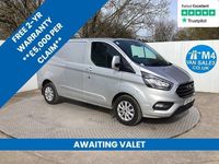 Used Ford Transit Custom Limited 130 HP (95 kW) 2021 Silver Van