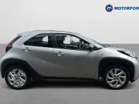 Used Toyota Aygo X PURE 2023 Silver SUV