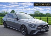 Used Mercedes E300 AMG line 2021 Grey Estate