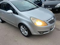 Used Vauxhall Corsa 2008 Silver Hatchback