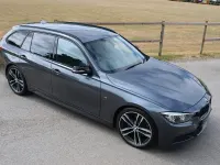 Used BMW 320 M Sport 2019 Grey Estate