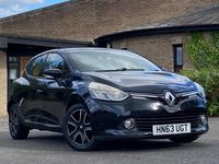 Used Renault Clio IV Dynamique 75 HP (55 kW) 2013 Black Hatchback