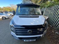 Usado VW Crafter 163 HP (119 kW) 2016 Branco Van