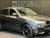 Usado BMW X4 M Sport 190 CV (139 kW) 2016 Gris SUV