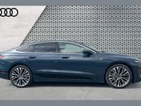 New Audi A6 e-tron S-Line 269 kW (367 HP) 2026 Blue Hatchback