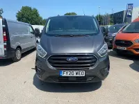 Used Ford Transit Custom Limited 130 HP (95 kW) 2020 Grey Van