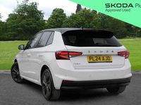 Used Skoda Fabia Colour Edition 79 HP (58 kW) 2024 Candy white black magic pearl effect Hatchback