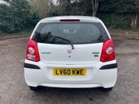 Used Suzuki Alto SZ4 68 HP (50 kW) 2010 White Hatchback