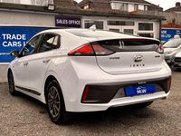 Used Hyundai Ioniq Premium 100 kW (136 HP) 2021 White Hatchback