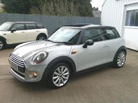 Begagnad Mini Cooper Hatch 2016 Silver Halvkombi