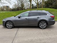 Usado Mazda 6 Inclusive 184 HP (135 kW) 2018 Cinzento Carrinha