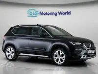 Begagnad Seat Ateca Xperience 150 HK (110 kW) 2022 Svart SUV