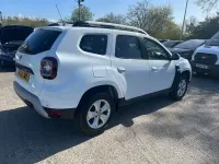 Used Dacia Duster Comfort 115 HP (84 kW) 2021 White SUV