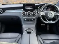 Used Mercedes GLC220 AMG line 170 HP (125 kW) 2018 Black SUV
