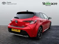 Used Toyota Corolla Sport 196 HP (144 kW) 2023 Red/black Hatchback