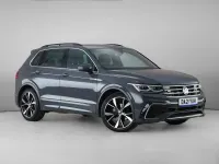 Used VW Tiguan R-line 150 HP (110 kW) 2021 Grey SUV